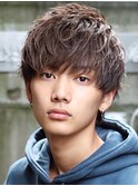 圧倒的人気No.1ショートマッシュ