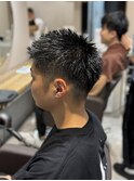 メンズショート、刈り上げ