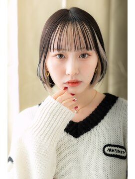 カバーヘア イヴ 戸頭店(COVER HAIR EVE) インナーカラーフェイスフレーミングハイライトZ戸頭10代20代