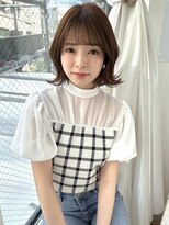 バイオレット 表参道店(Violet)&nbsp;くびれボブ 簡単スタイリング 小顔ヘア