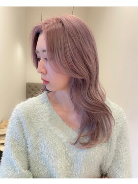 リムレス(LIMLESS) 10代20代30代ミルクティーベージュダブルカラーケアブリーチ