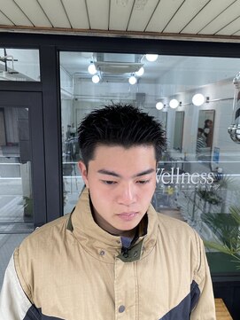 ウェルネス(Wellness) スパイキーショート