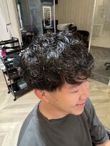 フィッティ 横須賀中央店(fiti) 波巻きパーマ メンズマッシュ 刈り上げマッシュ