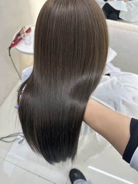 ガガ 心斎橋(GAGA) 美髪◎ピンクブラウン/エアリーロング/髪質改善/ハイトーン