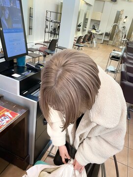 リー 甲子園(Lee) ミルクティーベージュ