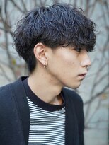 波巻きスパイラルパーマツイストスパイラルパーマ波巻きパーマ
