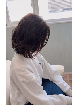 ヘアサロン ワンワールド(Hair Salon One World) ふわふわエアウェーブ