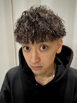 ヒロギンザ 大阪本店(HIRO GINZA) ツイストパーマ×マッシュ