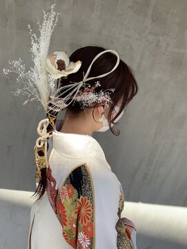 シキ 戸塚(Shiki.) セット　アップ　結婚式　アレンジ