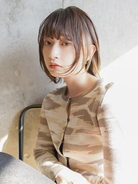 ラフィスヘアー クロム 大宮店(La fith hair chrome) 【La fith】レイヤーカット×インナーカラー