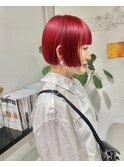 赤髪ボブ/RIHO