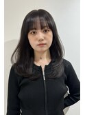 【リョケ】重めふわふわレイヤースタイル