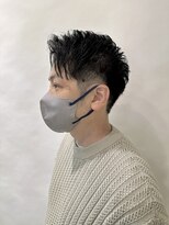 エスアンドエスさかもと イオン高松東店(S&S) ツーブロック/刈り上げ/アップバング/ビジネスショート