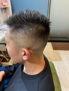 ヘアースペース グリーン(Hair space GReeN) 刈り上げショート