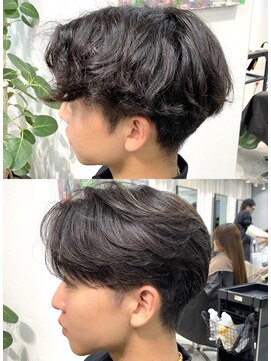 クレット(CLETO) 毛流れセンターパート