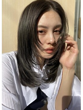 アンフレール レイヤースタイル