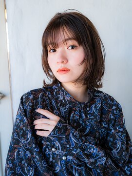 アラワラブルー(arrawarra blue) ウルフボブ/20代/30代/40代/50代/南町/倉敷