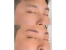 【伍賀限定】メンズカット＋美眉アイブロウWAX＋眉パーマ