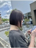 ミニボブ・ワンレンボブ・切りっぱなしボブ【清生】