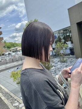 アーティック ヘア ディーヴァディーヴォ テスタ(ARTIC HAIR DIVA DIVO TESTA) ミニボブ・ワンレンボブ・切りっぱなしボブ【清生】