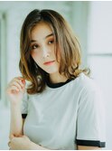 ハイライトで作るデザインカラー20代/30代/40代/ハレマチ通り