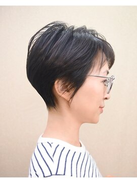 ヘアスタジオヘーフリヒ(HAIR STUDIO HoFLICH) 前髪ありショート/ショートヘアが得意/浜松人気美容室/マンツー