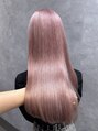 シーエスメイドバイシャチュー 栄店(CS made by SHACHU) 艶のあるハイトーン/推しカラー/似合わせカラー/ホワイトピンク