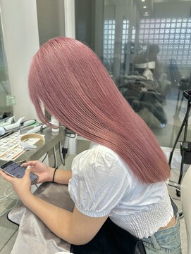 イリ(iLi) 【iLi×REN】ピンクカラー/シアーピンク