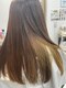 まちの髪染め屋さん 呉羽の里店の写真/ハイライトやインナーカラーなど、デザイン性の高いカラーをご提案☆周りと差がつくオシャレな色味を実現！