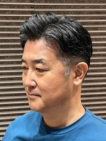スカイ 大手町プレイス店 ツーブロックパーマ<理容室>