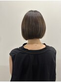 地毛風ストレート×ボブ 20代30代40代