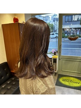 アルマヘアー(Alma hair by murasaki) ◎ツヤ重視のベージュカラー◎