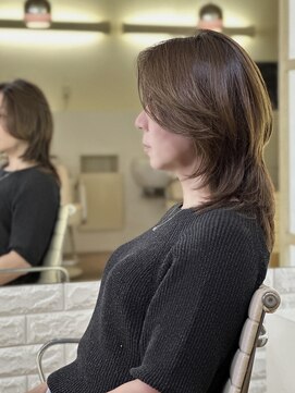 トランクサロンカッパード 大人ウルフレイヤー＋オーガニックカラー＋生コラーゲンTR