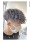 刈り上げソフトツイストマッシュ