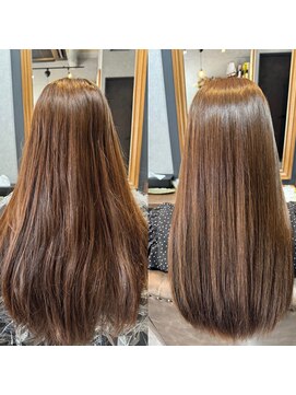 フェザー(feather) Feather 保土ヶ谷　髪質改善ストレート