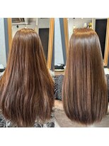 フェザー(feather) Feather 保土ヶ谷 髪質改善ストレート