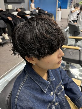 ゼストプール(ZEST POOL) シャドウパーマ