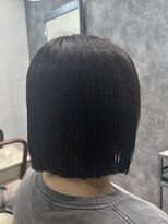 フォンド 津田沼(fond.)&nbsp;切りっぱなしボブ【北澤七海】