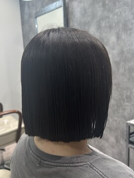 フォンド 津田沼(fond.) 切りっぱなしボブ【北澤七海】