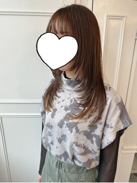 クロエ バイ ラヴィズム(CLOE by LUVISM) カット、イルミナカラー