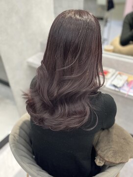 ジーナ 名駅(XENA.) 《karen》ラベンダーグレージュ/ダークラベンダー/グレージュ