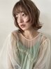 【当日限定】似合わせcut+透明感カラー＋COTA TR 2Step　【山崎　松元限定】