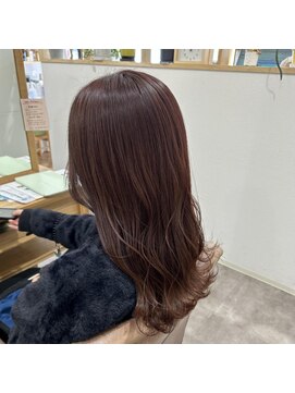 メルク(merc.) ピンクブラウン