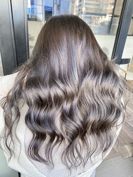 ベルヘアーデザイン 堺東(Belle hair Design) アディクシーカラー/外国人風カラー/カラー/ブリーチなし