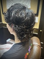 ヒロギンザ 池袋 サンシャイン通り店(HIRO GINZA) マッシュウルフ メンズミディアム プードル スパイラル 池袋