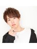 【男性ご新規様白髪染めも◎】メンズカット＋カラー　￥6500