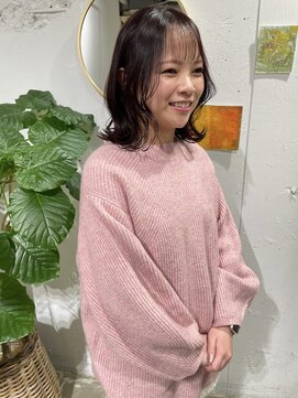 クリアーオブヘアー 栄南店(CLEAR of hair) フワッと bob◎/osumi