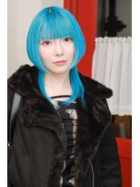 ルーシー ヘアデザインワークス(Lucy Hair Design Works)&nbsp;サロンワーク×マーメイドカラーボブウルフ