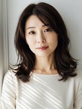 ワンマイル 草加店(one mile) 30代40代50代60代カラー専門店リタッチカラー白髪染め