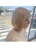 ”ホワイトブロンド”